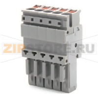 Адаптер тестера, серый CHIKU PP-H 2,5/1