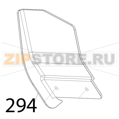 Экран защитный Sirman Mirra 250 C Экран защитный Sirman Mirra 250 CЗапчасть на деталировке под номером: 294