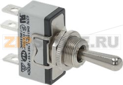 РЫЧАГ РЕВЕРСА, 1-ПОЛЮСНЫЙ, 15А, 250В 