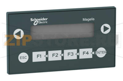 Дисплей символьный, компактный, 2x20 символов Schneider Electric XBTN200 