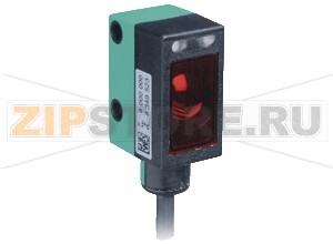 Рефлекторный датчик Retroreflective sensor ML6-54-F/25/115/136 Pepperl+Fuchs Описание оборудованияRetroreflective sensor for standard applications, miniature design, polarization filter, 6&nbspm detection range, red light, light on, 2 push-pull outputs, fixed cable