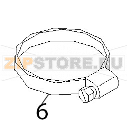 Clamp 40-60 Fagor AD-120 Clamp 40-60 Fagor AD-120Запчасть на деталировке под номером: 6Название запчасти Fagor на английском языке: Clamp 40-60 AD-120.