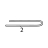 Liner retention clip Intermec PD41
