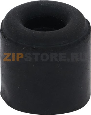 НОЖКА Ø 25X25 ММ С ОТВЕРСТИЕМ Ø 4 ММ 