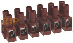 TERMINAL BLOCK 6-POLES C4EF 