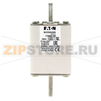 Предохранитель, 250 A, AC 1250 В, 100 кА, size 2, 61x75x138 мм, aR, DIN, IEC Eaton FUSE 250A 12