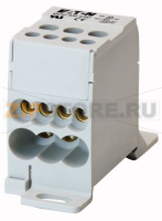 Блок распределительный, 80 А, 4 выходные клеммы Eaton BPZ-KB-4/80