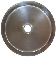 НОЖ ИЗ НЕРЖ.СТАЛИ Ø 330-40-3-280 МОД.C