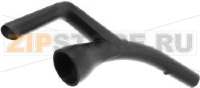 HANDLE ERGO-P BLACK FOR VACUUM CLEANER B