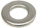Inox Plain Washer Diam.5