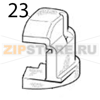 Ass. isolamento bocchetta Scotsman MF 46 WS Ass. isolamento bocchetta Scotsman MF 46 WSЗапчасть на деталировке под номером: 23
