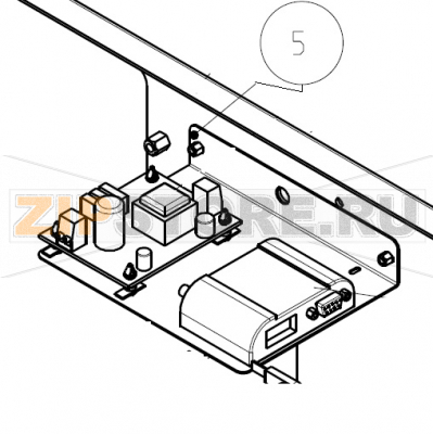 Supporto GSM Imesa LM 23                                                Supporto GSM Imesa LM 23Запчасть на сборочном чертеже под номером: 5Название запчасти на итальянском языке: Supporto GSM Imesa LM 23