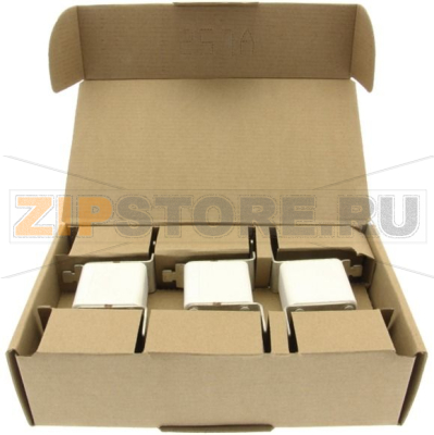 Предохранитель, 250 A, AC 1000 В, 125 кА, 00, aR, DIN, IEC Eaton FUSE 250A 1000V 00/80 AR 