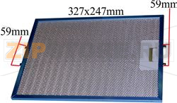 FILTRE METALLIQUE 