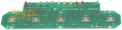CIRCUIT BOARD 5 BUTTONS 