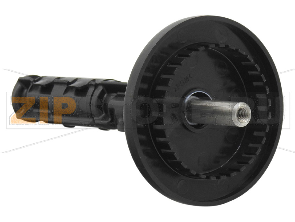 Шпиндель риббона TSC MH240P Шпиндель риббона для принтера этикеток TSC MH240PЗапчасть на деталировке под номером: 6Название запчасти TSC на английском языке: Ribbon supply spindle assembly MH240P