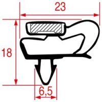 УПЛОТНИТЕЛЬ ВСТАВНОЙ 725Х574 ММ