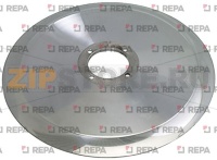 STAINL. STEEL BLADE ø 350-47-4-280 MOD.C