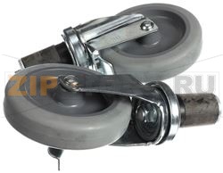 CASTERS FOR MANUAL UNIT - (2) 
