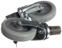 CASTERS FOR MANUAL UNIT - (2)