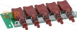 PUSH-BUTTON BOARD BE1EBA ELICA 