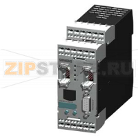 SIRIUS, INTERFACE MODUL DP-INTERFACE, ДЛЯ MODULAR SAFETY SYSTEM 3RK3 PROFIBUS-DP INTERFACE 12 KBIT/S, RS 485 45MM WIDTH ПРУЖИННЫЕ КЛЕММЫ Siemens 3RK3511-2BA10