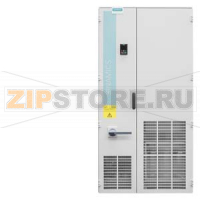 SINAMICS G120P Converter cabinet unit, AC/AC 500-690V 3AC, 50/60 Hz Rated power: 315kW 6-pulse supply without power recovery Cabinet version type C EMC standard: 2nd environment, Category C3 Siemens 6SL3710-1PG33-7CA0