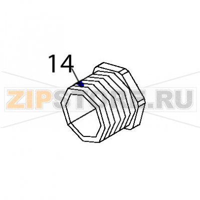 Reduction nut 3/4&#039;&#039; - 1/2&#039;&#039; Fagor FI-48 Reduction nut 3/4'' - 1/2'' Fagor FI-48Запчасть на деталировке под номером: 14Название запчасти Fagor на английском языке: Reduction nut 3/4'' - 1/2'' FI-48.
