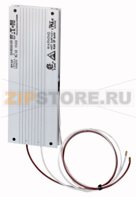 Тормозное сопротивление, IP65, 100 Ω, 0.1 кВт, для: DC1, DA1, DG1, SVX, SPX Eaton DX-BR100-100 