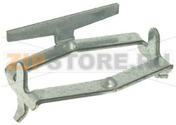 BRACKET LOW SWITCH/THERM. 