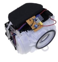 CARTER MOTEUR  +ENROULEUR