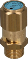 КЛАПАН КОТЛА Ø 3/8"M 2,0 BAR CE-PED
