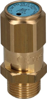 КЛАПАН КОТЛА Ø 3/8&quot;M 2,0 BAR CE-PED 