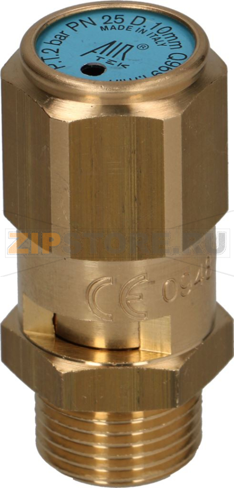 КЛАПАН КОТЛА Ø 3/8"M 2,0 BAR CE-PED 