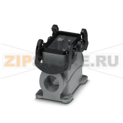 Приборный корпус HEAVYCON B10 Phoenix Contact HC-B 10-SMQ-74/O1M25 с двумя защелками, высота 74 мм, с опорой 1 x M25.Минимальный заказ: 10 шт.Упаковка: 10 шт.
