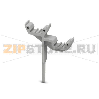 Держатели маркировочных табличек Phoenix Contact STP 4-2 cерый, без маркировки, Тип монтажа: Вставка, Размер маркировочного поля: 4 х 10,5 мм.Минимальный заказ: 100 шт.Упаковка: 100 шт.