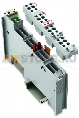 2 прямой счетчик; 16 бит; - Wago 753-404/000-005 
