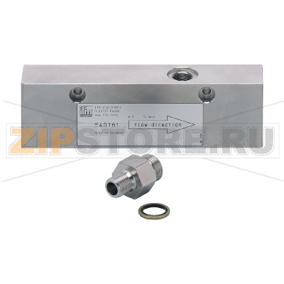 Фитинг присоединительный для небольшого расхода IFM E40161 