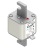 Предохранитель, 500 A, AC 690 В, 200 кА, size 1, 53x69x111 мм, aR, IEC Eaton FUSE 500A 690V 1E/ - Предохранитель, 500 A, AC 690 В, 200 кА, size 1, 53x69x111 мм, aR, IEC Eaton FUSE 500A 690V 1E/