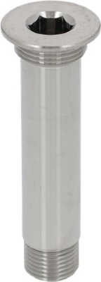 СБОРНЫЙ УЗЕЛ СЛИВНОГО УСТРОЙСТВА ИЗ НЕРЖАВЕЮЩЕЙ СТАЛИ Ø 36X105 ММ 