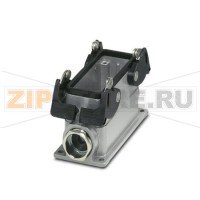 Приборный корпус с двумя защелками Phoenix Contact HC-B 16-SMQ-67/M2PG21