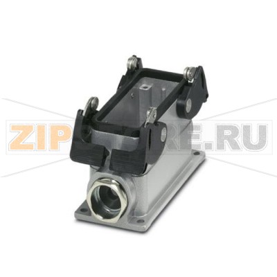 Приборный корпус с двумя защелками Phoenix Contact HC-B 16-SMQ-67/M2PG21 высота 67 мм, с резьбовым соединением, 2x Pg21.Минимальный заказ: 10 шт.Упаковка: 10 шт.