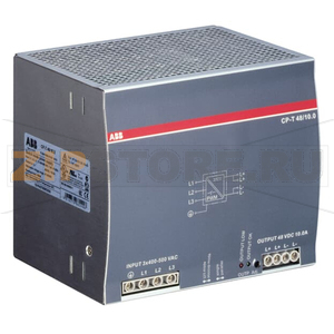 Блок питания трёхфазный 480 Вт, 48 В, 10 А, CP-T 48/10.0 ABB 1SVR427055R2000 
