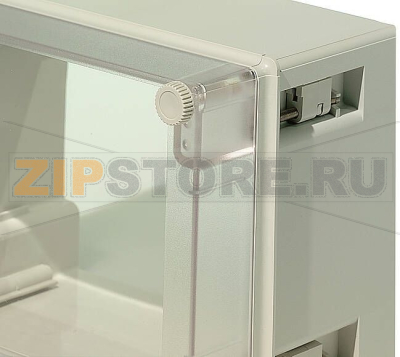 Винты с накатанной головкой для крышек передних или задних стенок Bopla RS 1230 