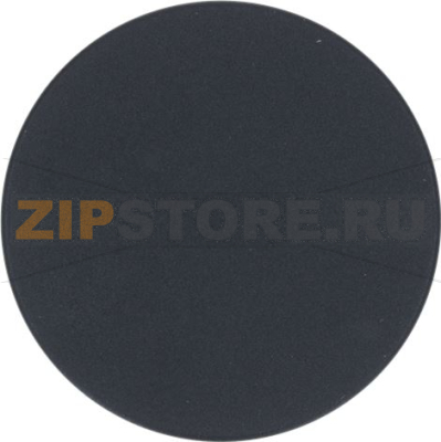 KNOB BLACK ø 60 mm 