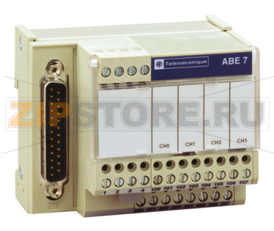 Колодка клеммная Schneider Electric ABE7CPA412 