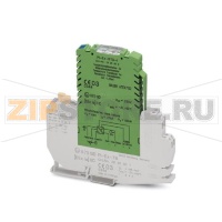 Измерительный температурный преобразователь Ex-i: Преобразует сигнал от термометров сопротивления Pt 100 Phoenix Contact PI-EX-RTD-I-NC