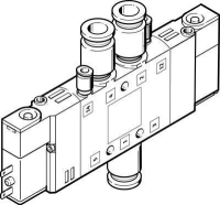 Распределитель с электроуправлением Festo CPE14-M1BH-5JS-QS-6