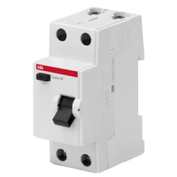 Выключатель дифференциального тока двухполюсный 63 A, 300 мA, BMF43263 ABB 2CSF602043R3630