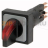 Головка переключателя, пластик, черная: 1 шт Eaton Q25LWK3R-RT/WB - Головка переключателя, пластик, черная: 1 шт Eaton Q25LWK3R-RT/WB